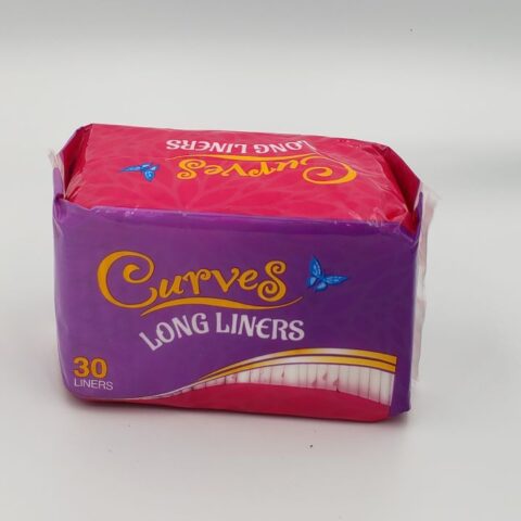 CURVES LONG PANTYLINERS 30’S