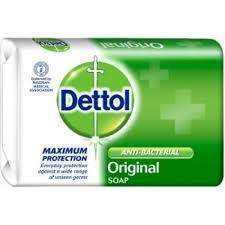 DETTOL ORIGINAL SOAP 100GMS