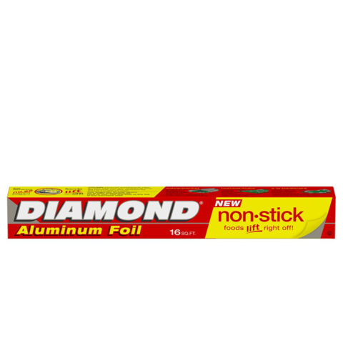 DIAMOND ALUMINUM FOIL NON-STICK 16FT