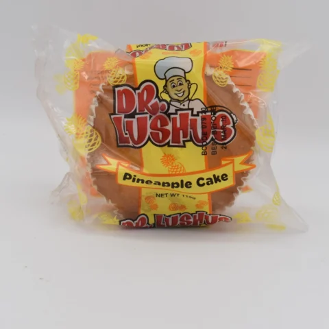 DR LUSHOUS PINEAPPLE CAKE 142G
