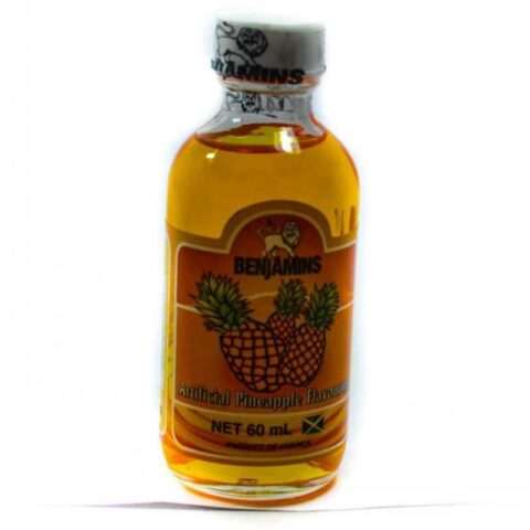 BENJAMINS ASSRT ARTIFICAL FLAVOURING 60ML