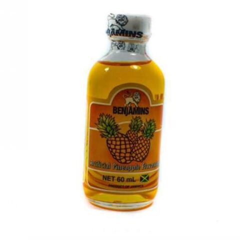 BENJAMINS ALMOND FLAVOURING 60ML