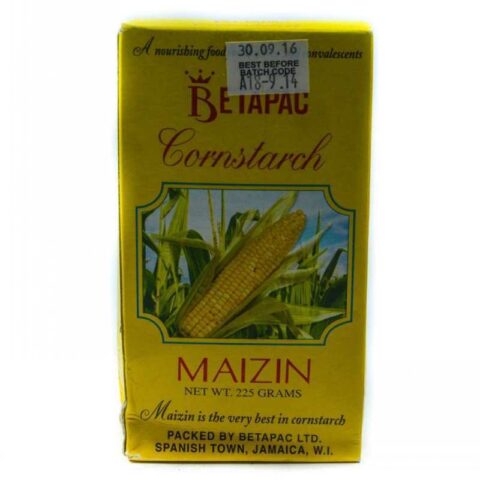 BETAPAC CORNSTARCH 225G