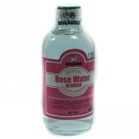 BENJAMIN ROSE WATER ALMOND 120ML