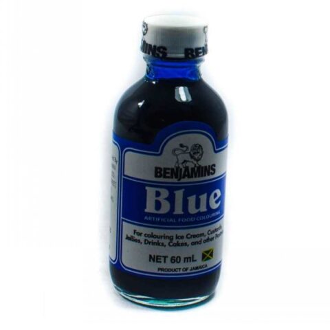 BENJAMINS ASSRT FOOD COLOURING 60ML