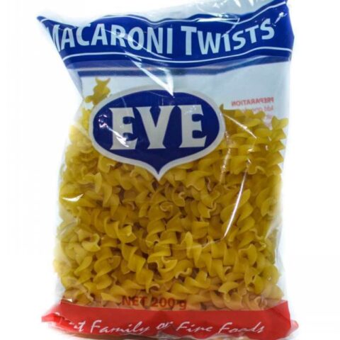 EVE MACARONI TRICOLOR TWIST 200G