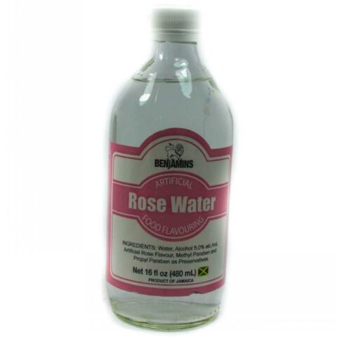 BENJAMIN ROSE WATER 480ml