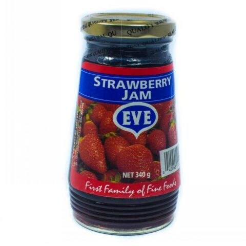 EVE STRAWBERRY JAM 340G