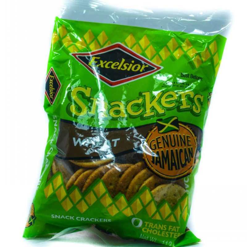 EXCELSIOR WHOLE WHEAT SNACKERS 113G