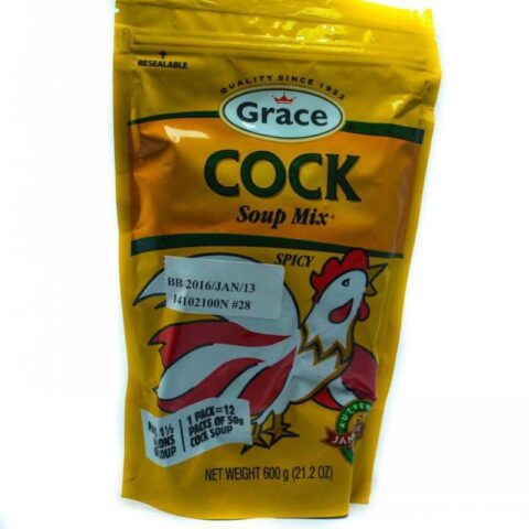 GRACE COCK SOUP SPICY 600G