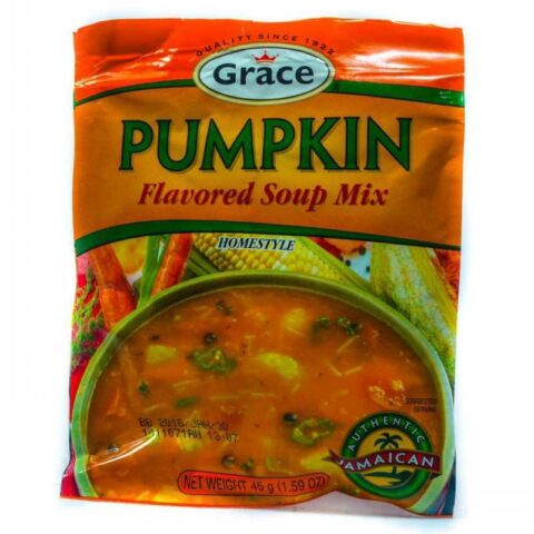 GRACE PUMPKIN BEEF SOUP 50G