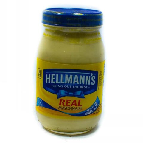 HELLMANNS REAL MAYONNAISE 237ML