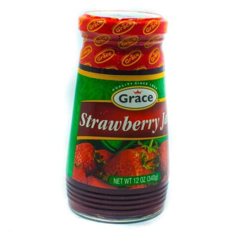 GRACE STRAWBERRY JAM 340G