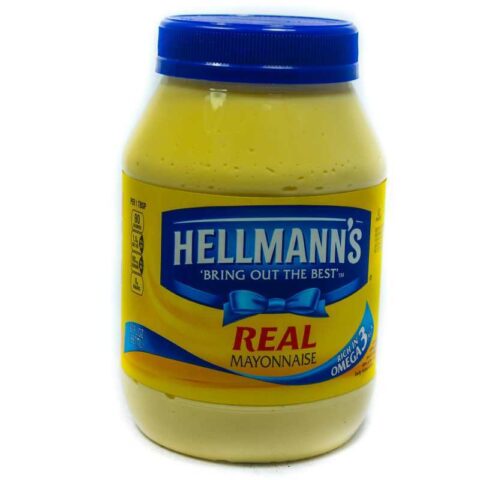HELLMANNS REAL MAYONNAISE 887ML