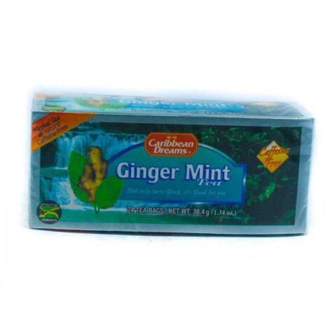 CARIBBEAN DREAMS GINGER TEA 24’s