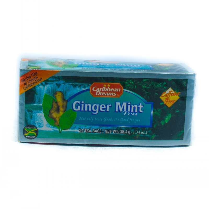 CARIBBEAN DREAMS GINGER TEA 24's