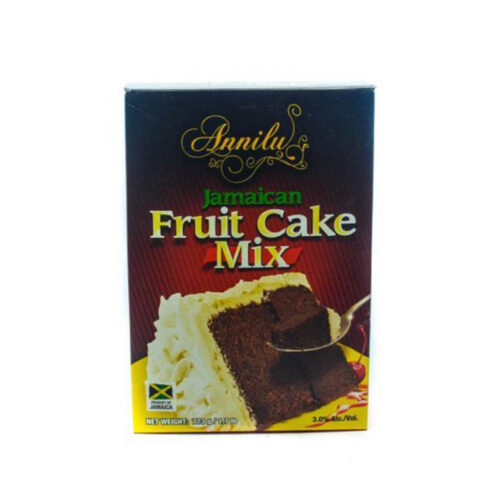 ANNILU JAMAICAN FRUIT CAKE MIX 773G