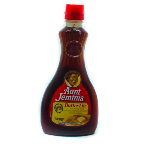 AUNT JEMIMA BUTTER LITE SYRUP 355ML