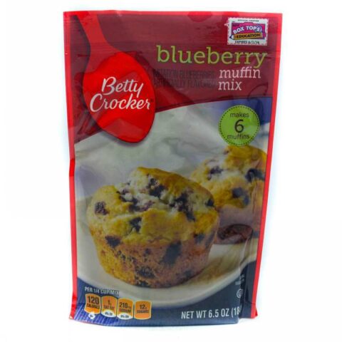 BETTY CROCKER BLUEBERRY MUFFIN MIX 184G