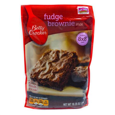 BETTY CROCKER FUDGE BROWNIE MIX 290G