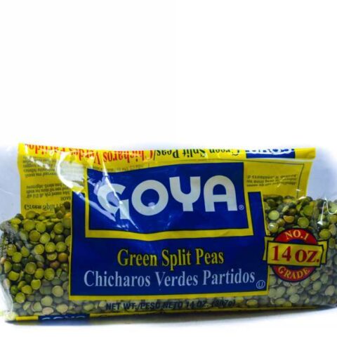 GOYA GREEN SPLIT PEAS 397G