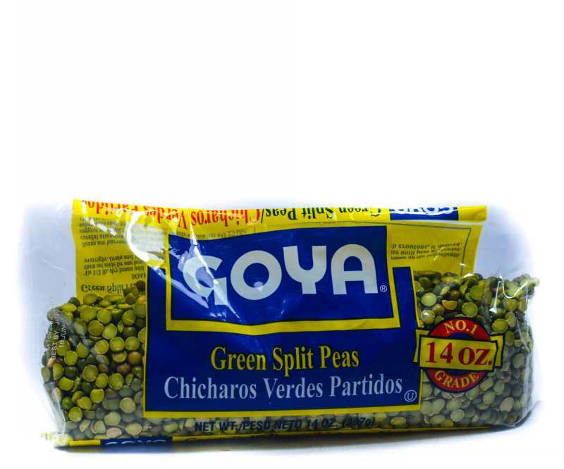 GOYA GREEN SPLIT PEAS 397G