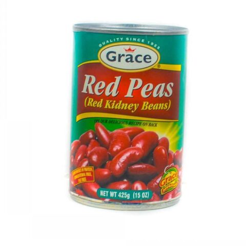 GRACE RED KIDNEY BEANS 425G