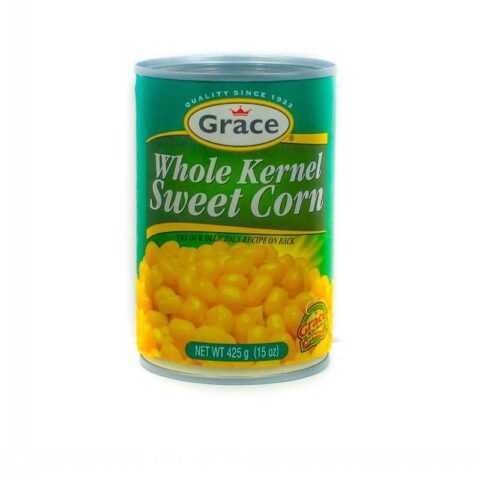 GRACE WHOLE KERNEL SWEET CORN 432G