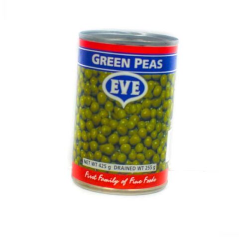 EVE GREEN PEAS 425G