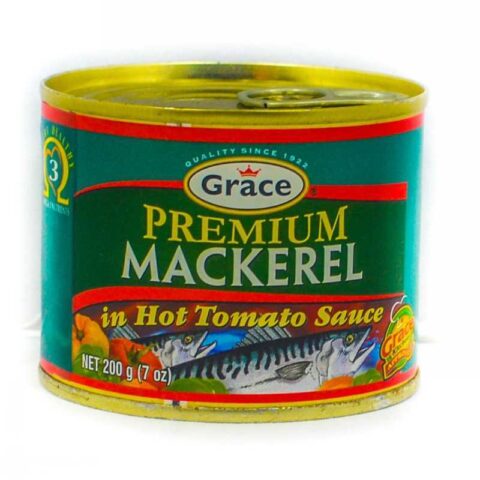 GRACE PREMIUM MACKEREL IN H/SAUCE 200G