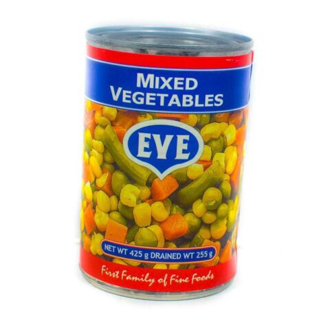 EVE MIX VEGETABLES 425G