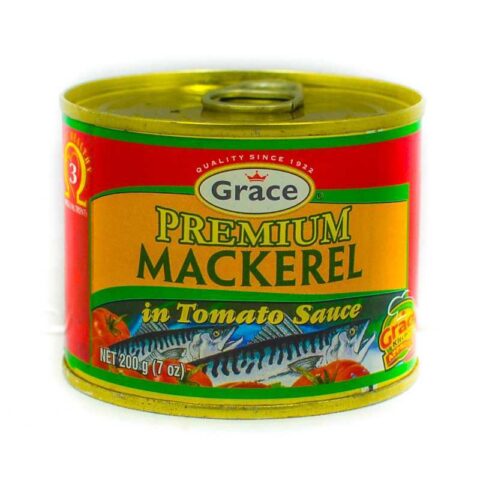 GRACE PREMIUM MACKEREL 200G
