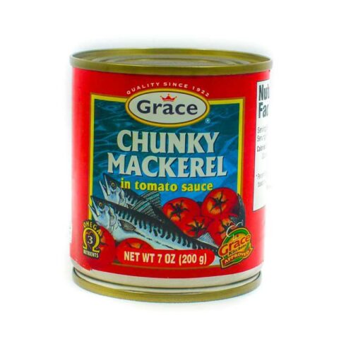 GRACE CHUNKY MACKEREL 200G