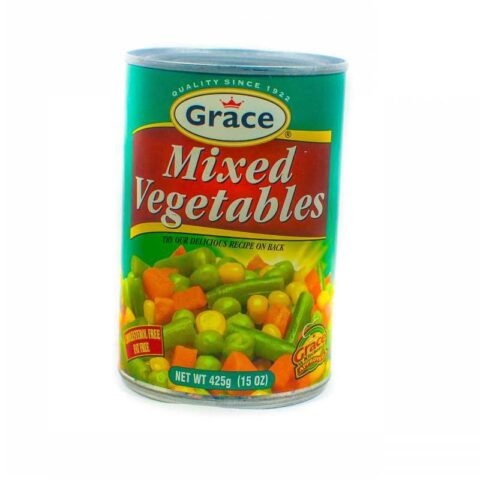GRACE MIX VEGETABLES 425G