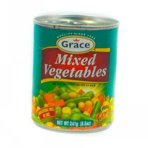GRACE MIX VEGETABLES 241G