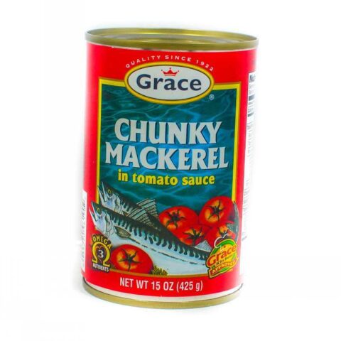 GRACE CHUNKY MACKEREL 425G