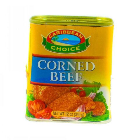 CARIBBEAN CHOICE CORNED BEEF 340G