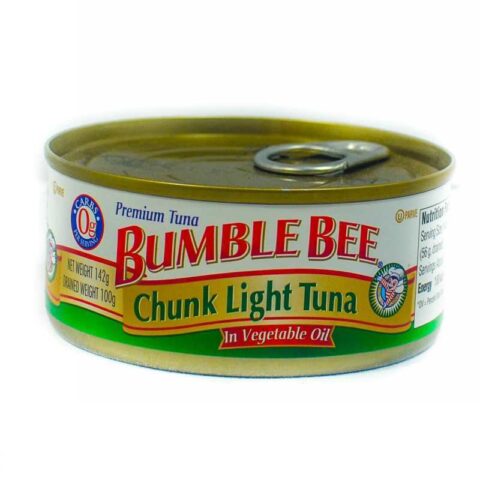 BUMBLE BEE CHUNK LIGHT TUNA ASSRT 170G