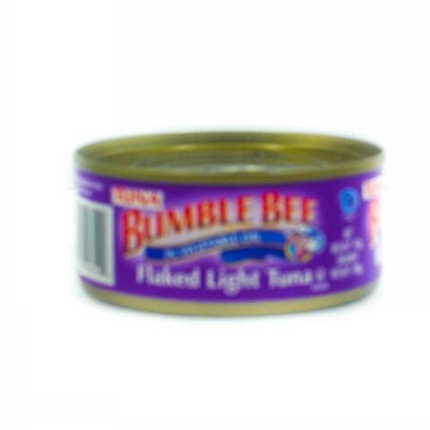 BUMBLE BEE FLAKED LIGHT TUNA IN VEGETABLE OIL 140G/170G