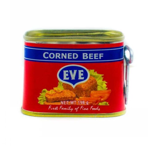 EVE CORNED BEEF 198G