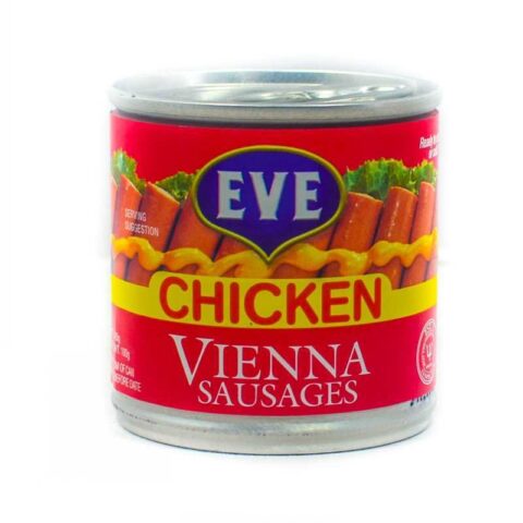 EVE CHICKEN VIENNA SAUSAGES 140G