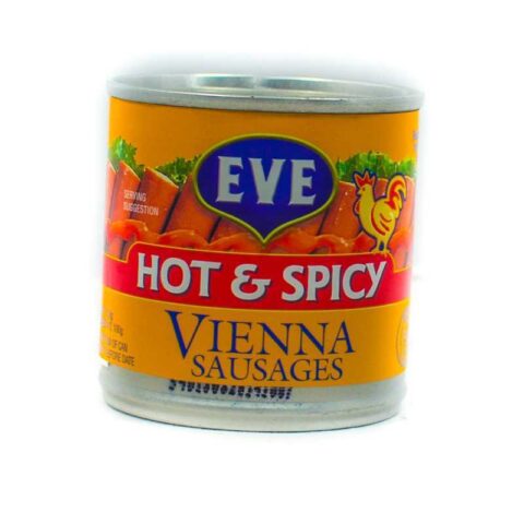EVE HOT & SPICY CHICKEN VIENNA SAUSAGE 140G