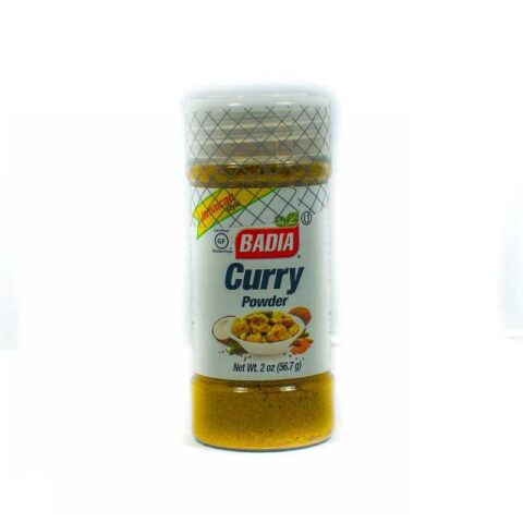 BADIA CURRY POWDER SEAS. 56.7G