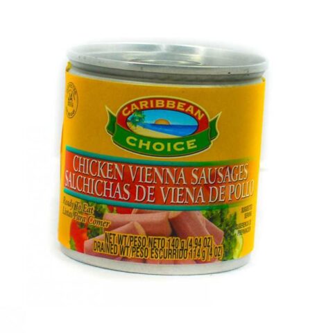CARIBBEAN CHOICE CHICKEN V/SAUSAGE 140G