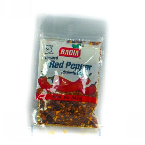 BADIA CRUSHED RED PEPPER 14.2G
