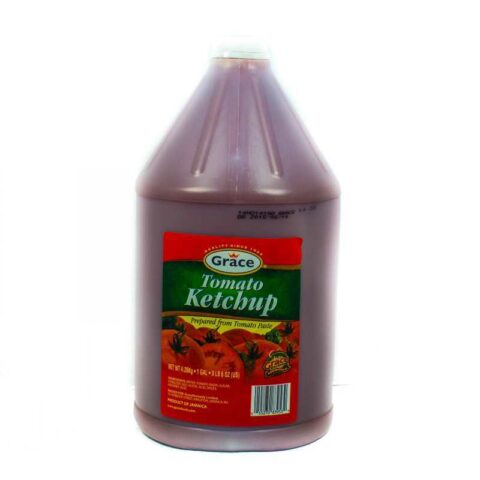 GRACE TOMATO KETCHUP 1GAL