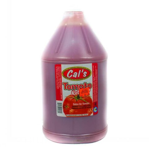 CAL’S TOMATO KETCHUP 1GAL