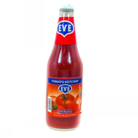 EVE TOMATO KETCHUP 1LT