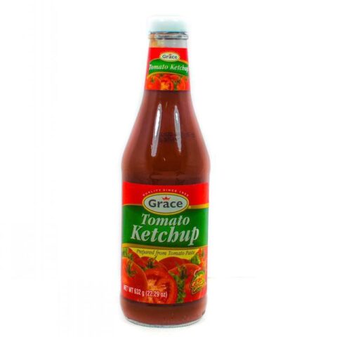 GRACE TOMATO KETCHUP 632G