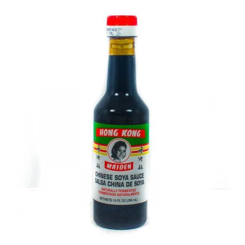 HONG KONG MAIDEN SOY SAUCE 284ML